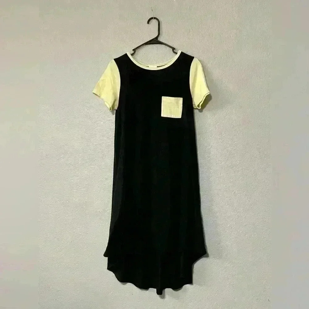 LulaRoe Short-sleeve Cotten Dress Size XS‎